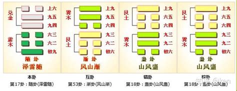 震兌卦|周易第17卦